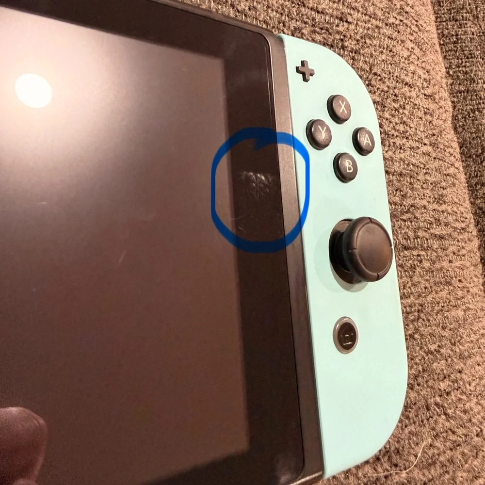 Nintendo Switch Special Edition - Mint Green and Sky Blue